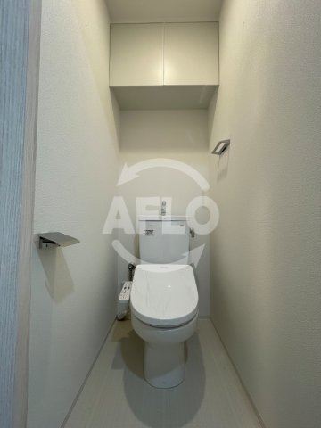 トイレ　スプランディッド阿倍野　トイレ