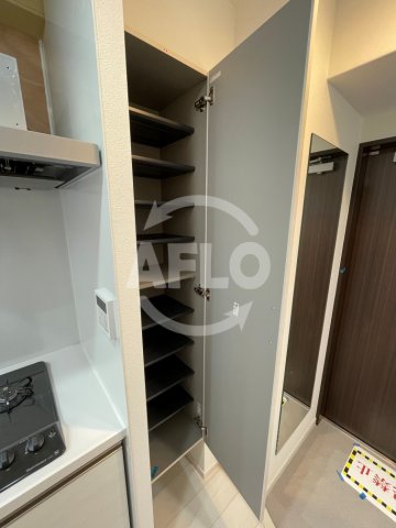 収納　スプランディッド阿倍野　クローゼット