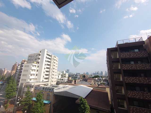 眺望　ラシクラス目白通り