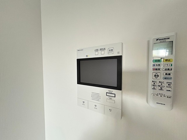 セキュリティ　別号室の写真です