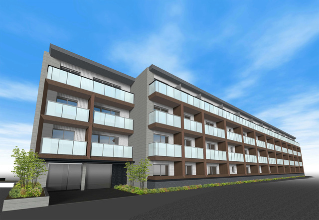 建物外観　おしゃれな外観です