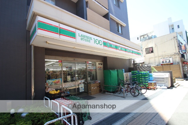 コンビニ　ローソンストア１００（コンビニ）まで362m