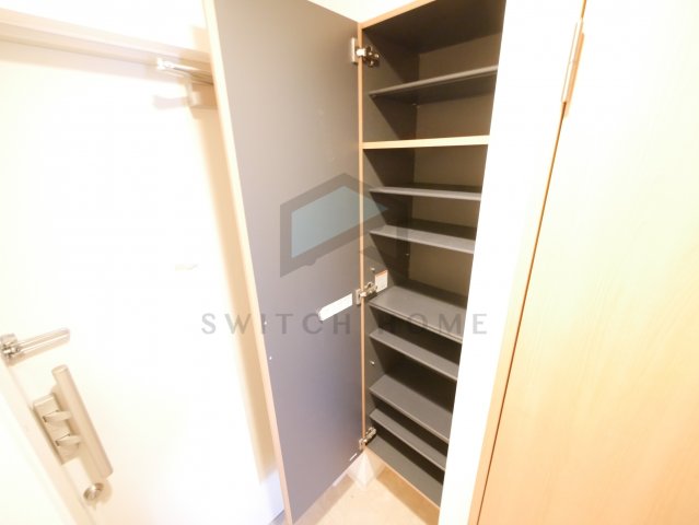 収納　十分な収納スペースがあります