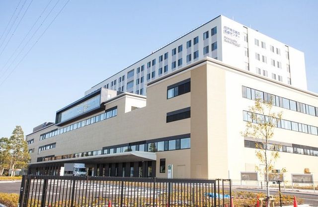 病院　松戸市立総合医療センター（病院）まで450m