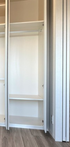 収納　※別部屋の参考写真です。