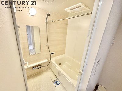 バス・シャワールーム　浴室乾燥機付きで家事効率UP！