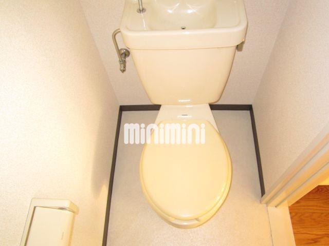 トイレ　トイレです。