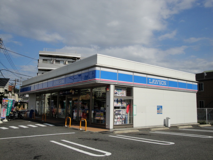 コンビニ　ローソン広島大宮店（コンビニ）まで350m