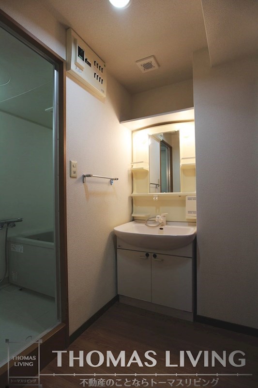 洗面設備　※他の部屋サンプル画像です。