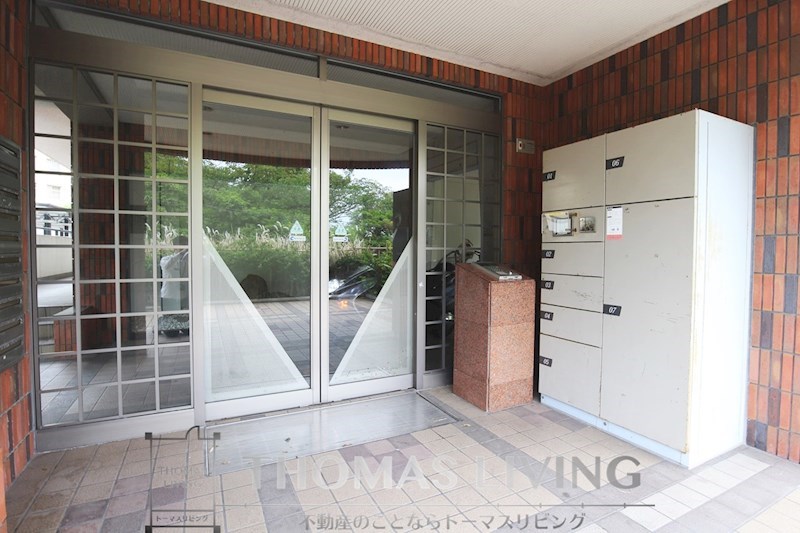 セキュリティ　オートロックです。