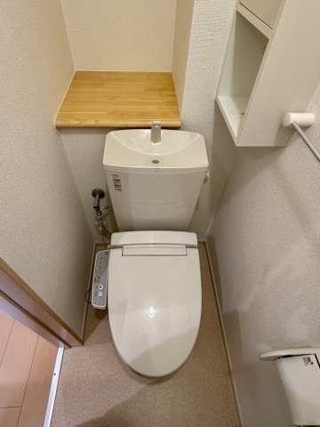 バルコニー　広々としたバルコニーです