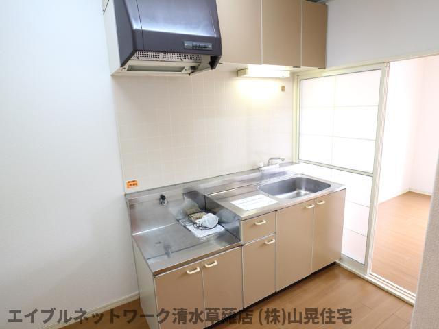 キッチン　お料理しやすいキッチンです