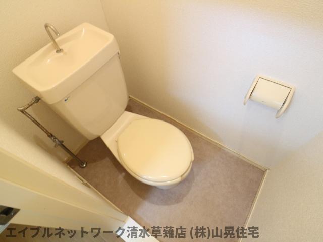トイレ　落ち着いたトイレです