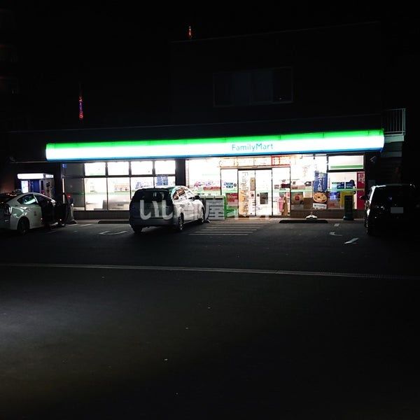 コンビニ　ファミリーマート　若林河原町店（コンビニ）まで263m