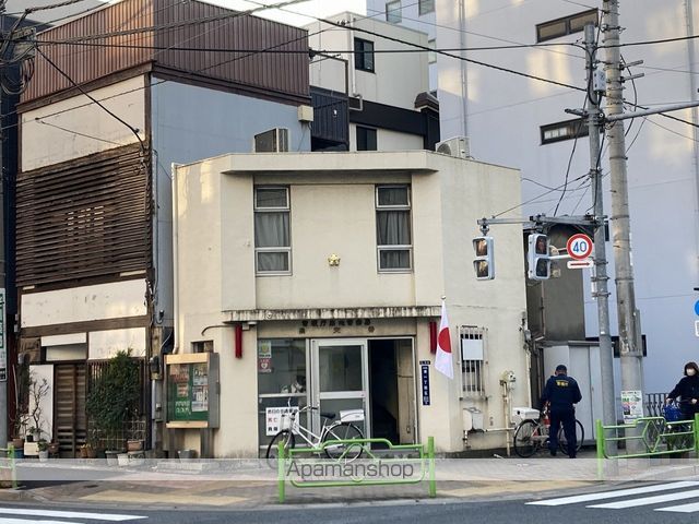 警察署・交番　築地警察署湊交番（警察署・交番）まで141m