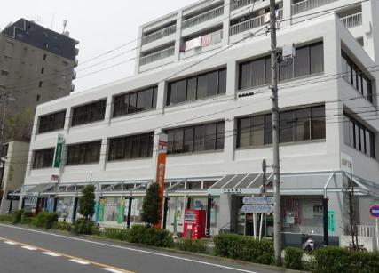 銀行　ゆうちょ銀行牛込店（銀行）まで672m