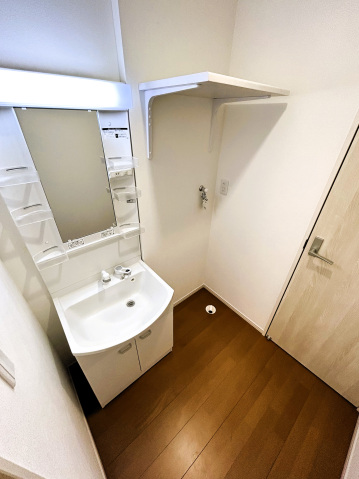 洗面設備　※同施工会社の参考写真