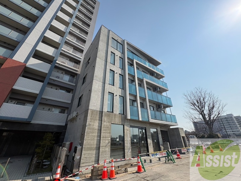 建物外観　札幌市中央区「Ｗａｒｍｔｈ　Ｉｎｎ　南４条」