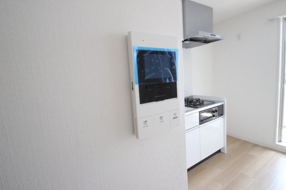 セキュリティ　※別部屋の写真です