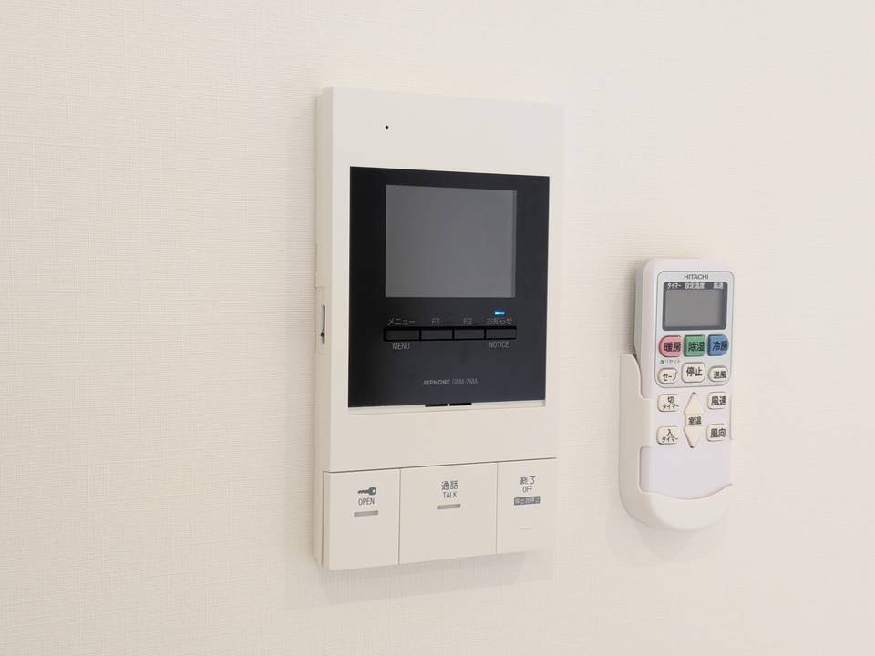 セキュリティ　TVモニターホン