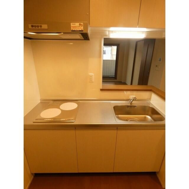 キッチン　別号室の参考写真です