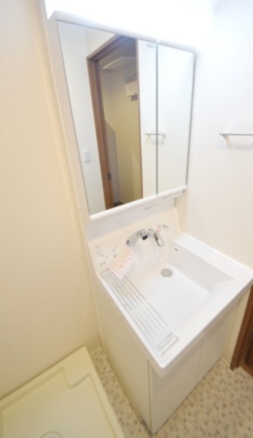 洗面設備　別号室の参考写真です