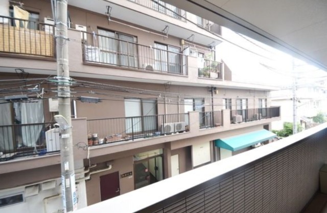 バルコニー　別号室の参考写真です