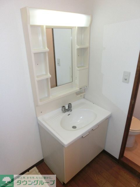 洗面設備　独立洗面台