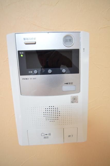 セキュリティ　インターホン