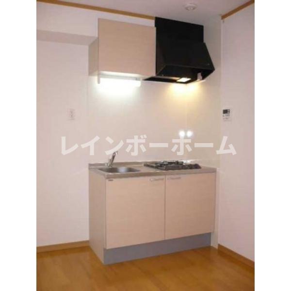 キッチン　きれいなキッチンです