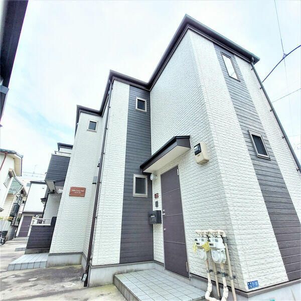 建物外観　弊社は都内全域の物件をご紹介可能です！