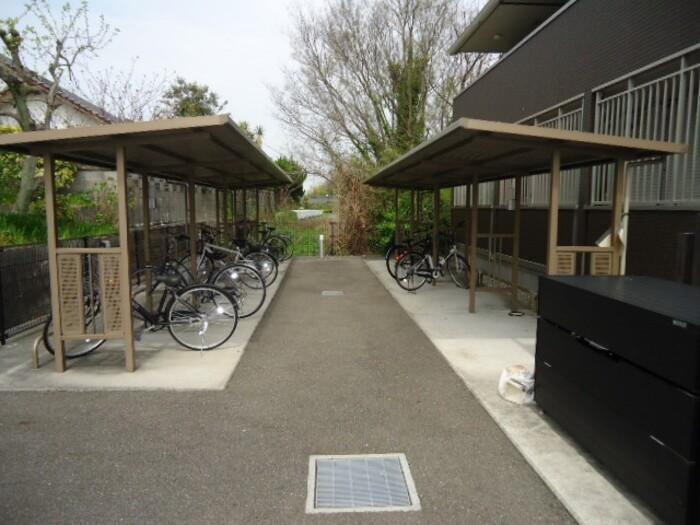 その他　駐輪場