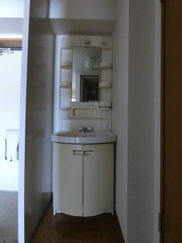 洗面設備　イメージ606号室の写真