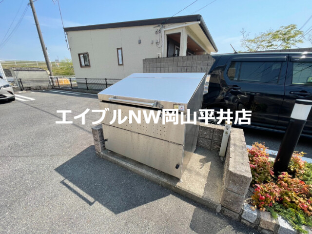 その他共有部分　ゴミステーション