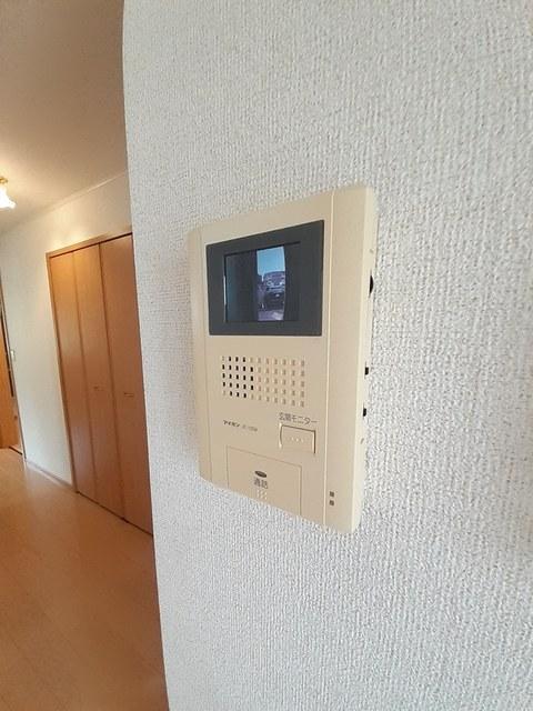 セキュリティ　モニター付きインターホン