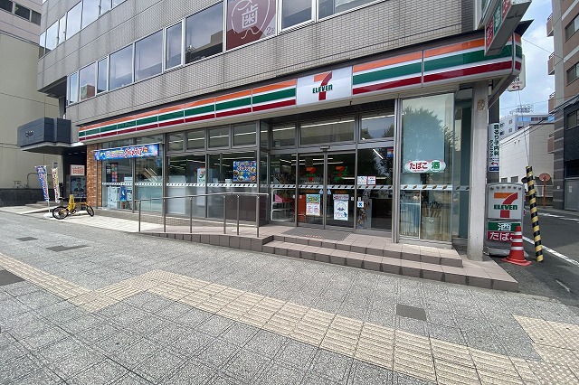 コンビニ　セブン－イレブン　仙台五橋駅前店（コンビニ）まで170m