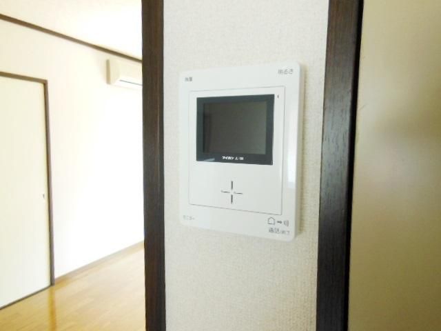 セキュリティ　☆来訪者をドアを開けずに確認☆