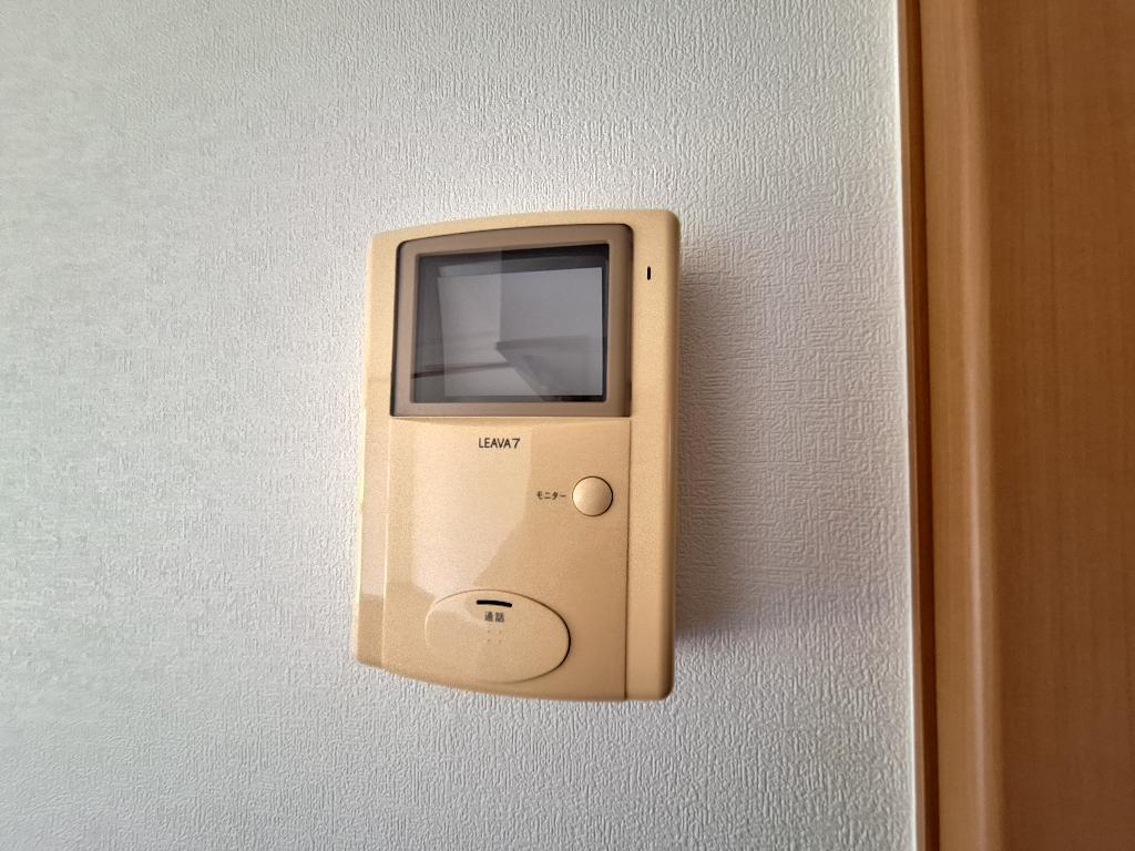 セキュリティ　カメラ付インターホン