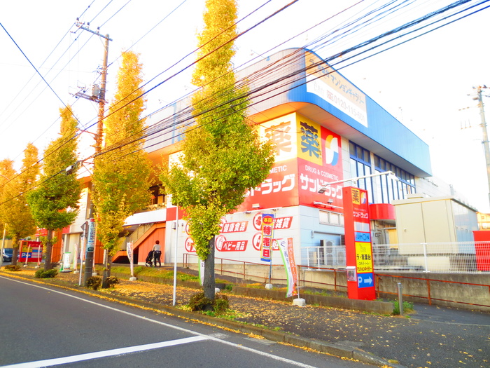 ドラックストア　サンドラッグ（ドラッグストア）まで250m