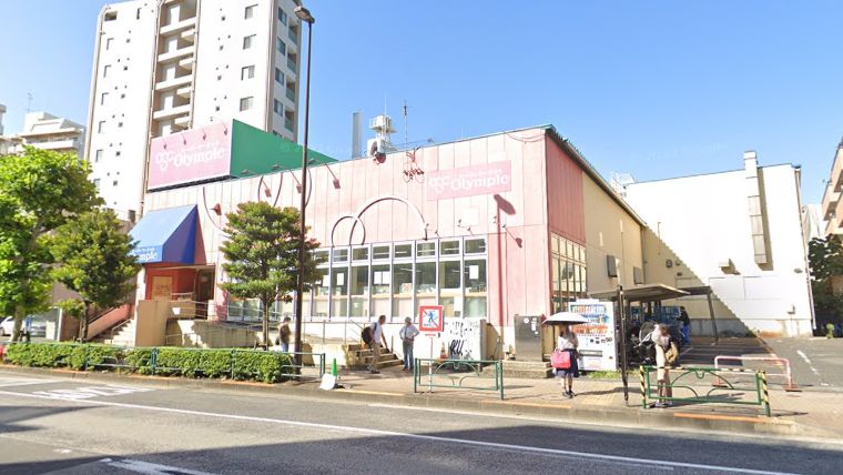 スーパー　Olympic亀戸店（スーパー）まで437m