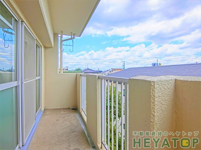 バルコニー　南向きバルコニー（同仕様写真）