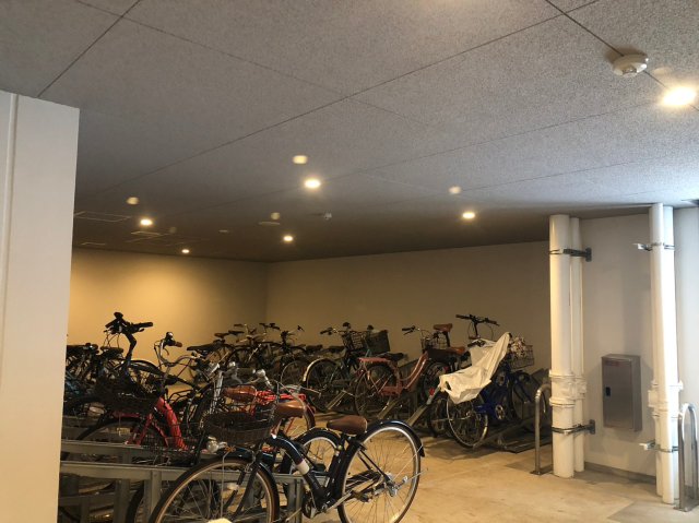 その他共有部分　駐輪場