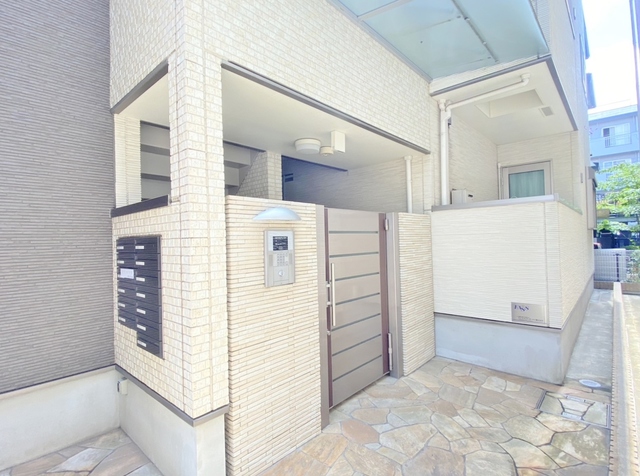 エントランス　カメラ付きオートロック