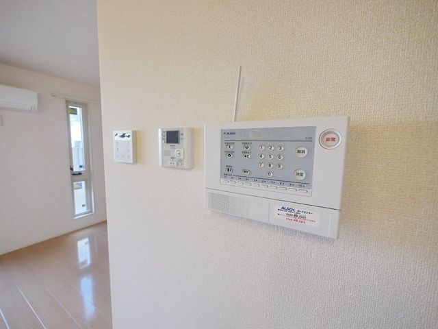 セキュリティ　モニターホン