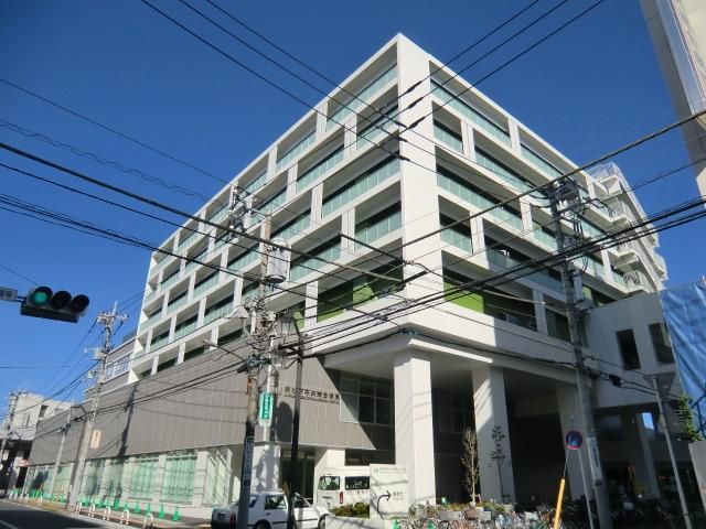 病院　新松戸中央総合病院（病院）まで1300m