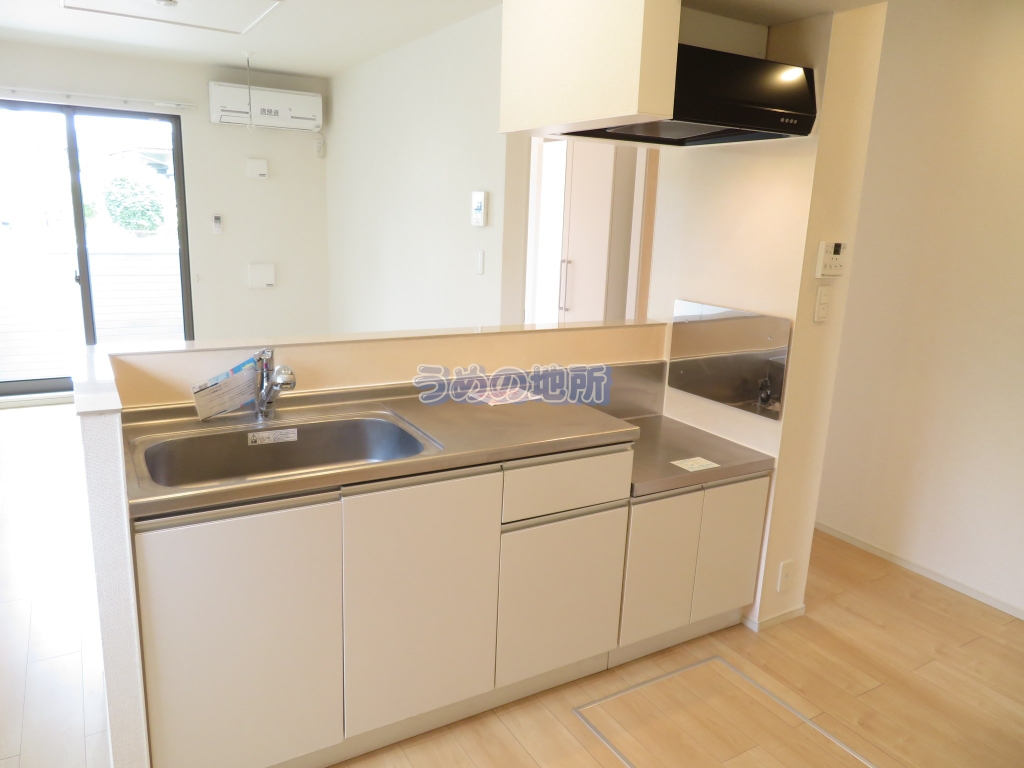 キッチン　キッチン全体