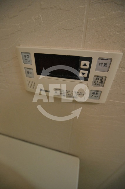 その他設備　レジュールアッシュ天王寺　給湯設備