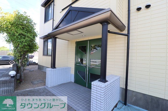 エントランス　お問合せはタウンハウジングまで！※現地待合わせ相談可能