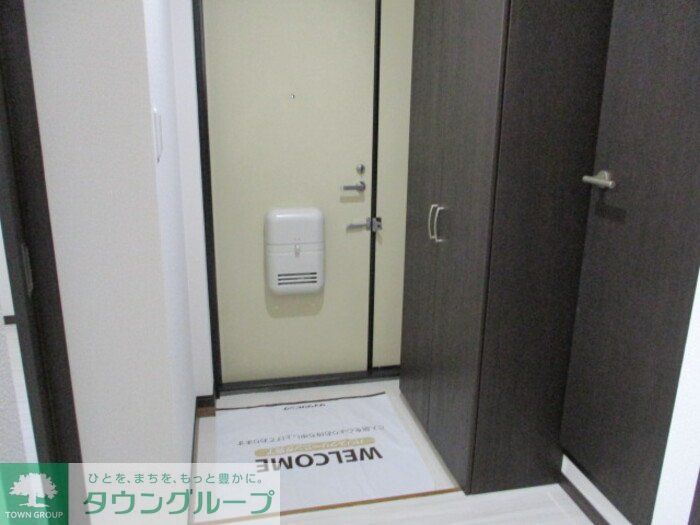 玄関　お問合せはタウンハウジングまで！※現地待合わせ相談可能