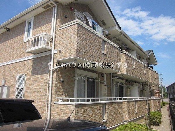 建物外観　かわいいハイツです！
